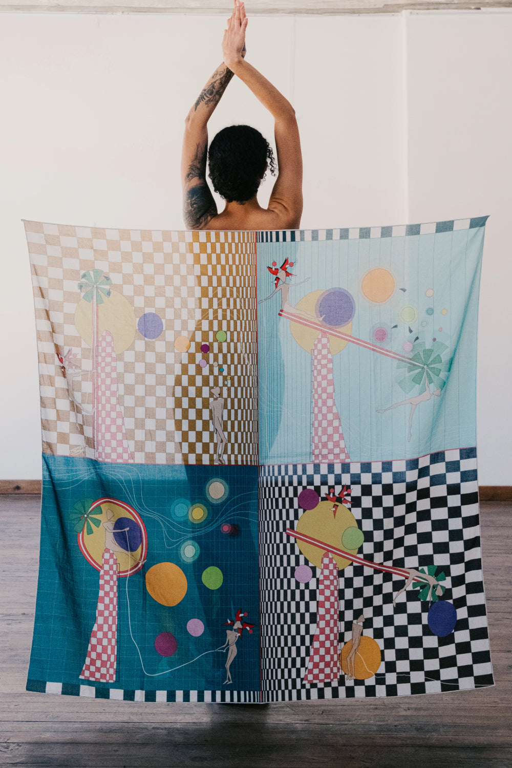 Lunapark Fular / Pareo - 2