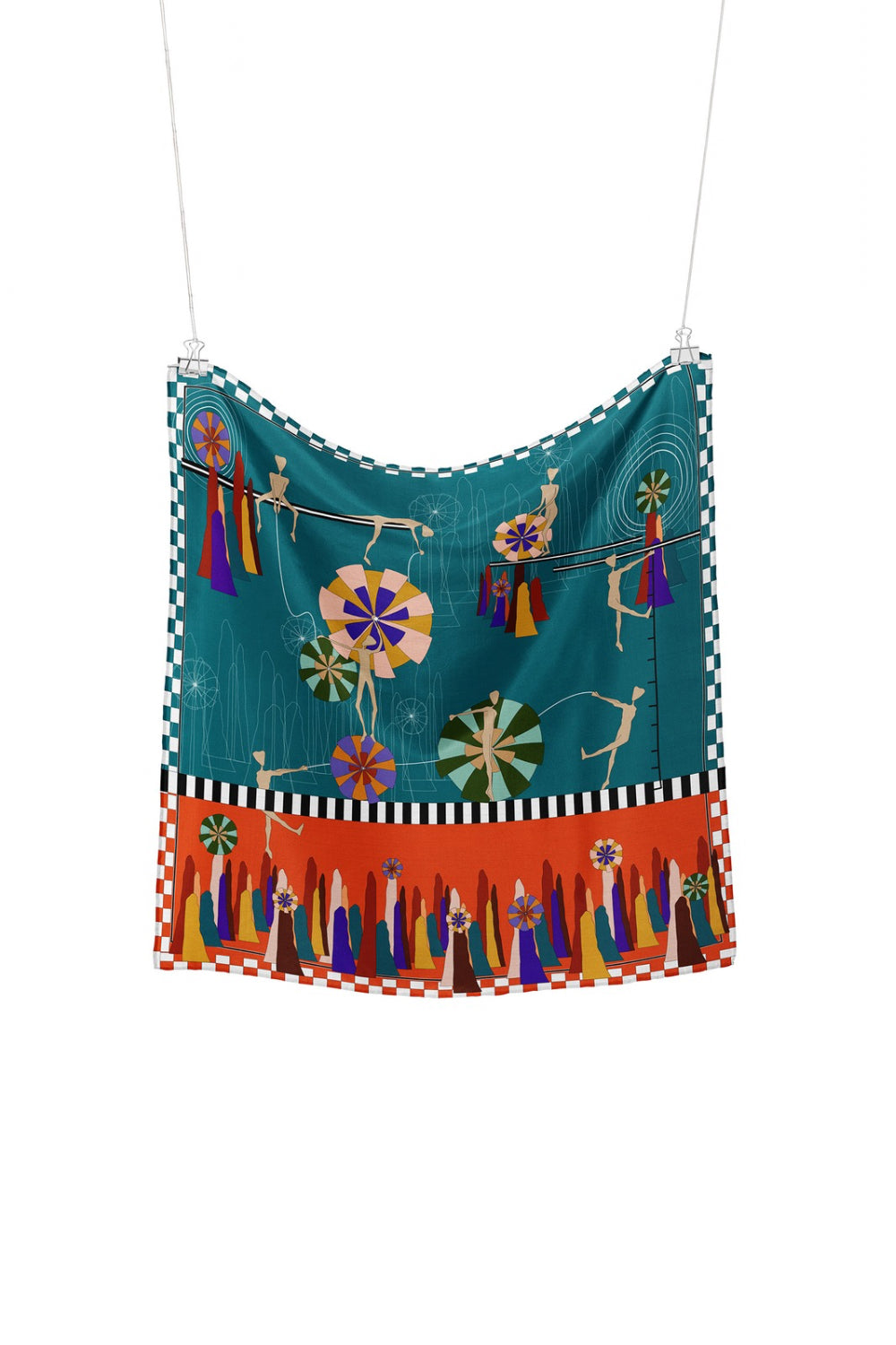 Tekerleğin İcadı Fular / Pareo - 0