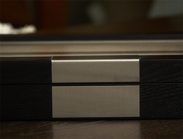 Nfp Design-Ahşap Cam Kapaklı 10'lu Kalem Kutusu Venge-Kalem Tepsisi-8-Milagron.com