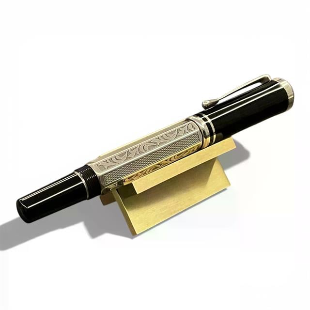 Nfp Design-Pirinç Metal Kalem Standı-Kalem Tepsisi-1-Milagron.com