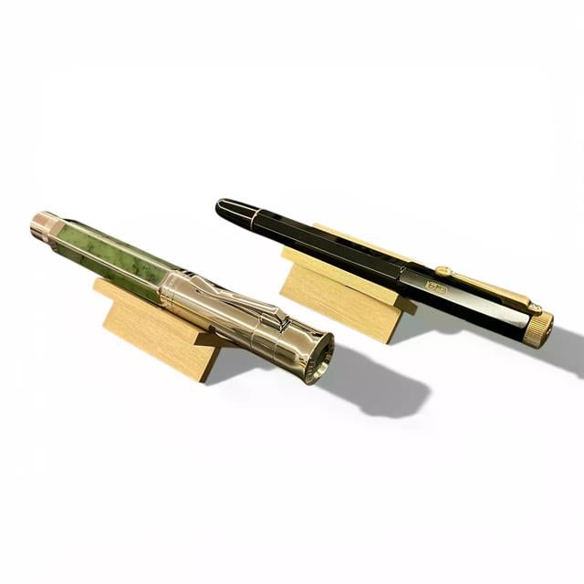 Nfp Design-Pirinç Metal Kalem Standı-Kalem Tepsisi-6-Milagron.com