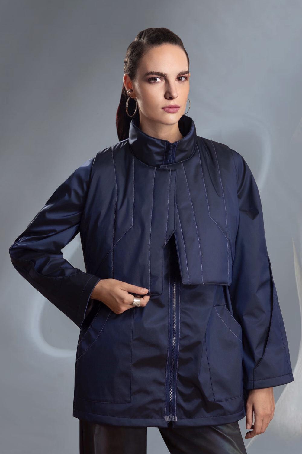 Nil Ergüven-Dione Yelekli Mont Mavi-Mont-1-Milagron.com