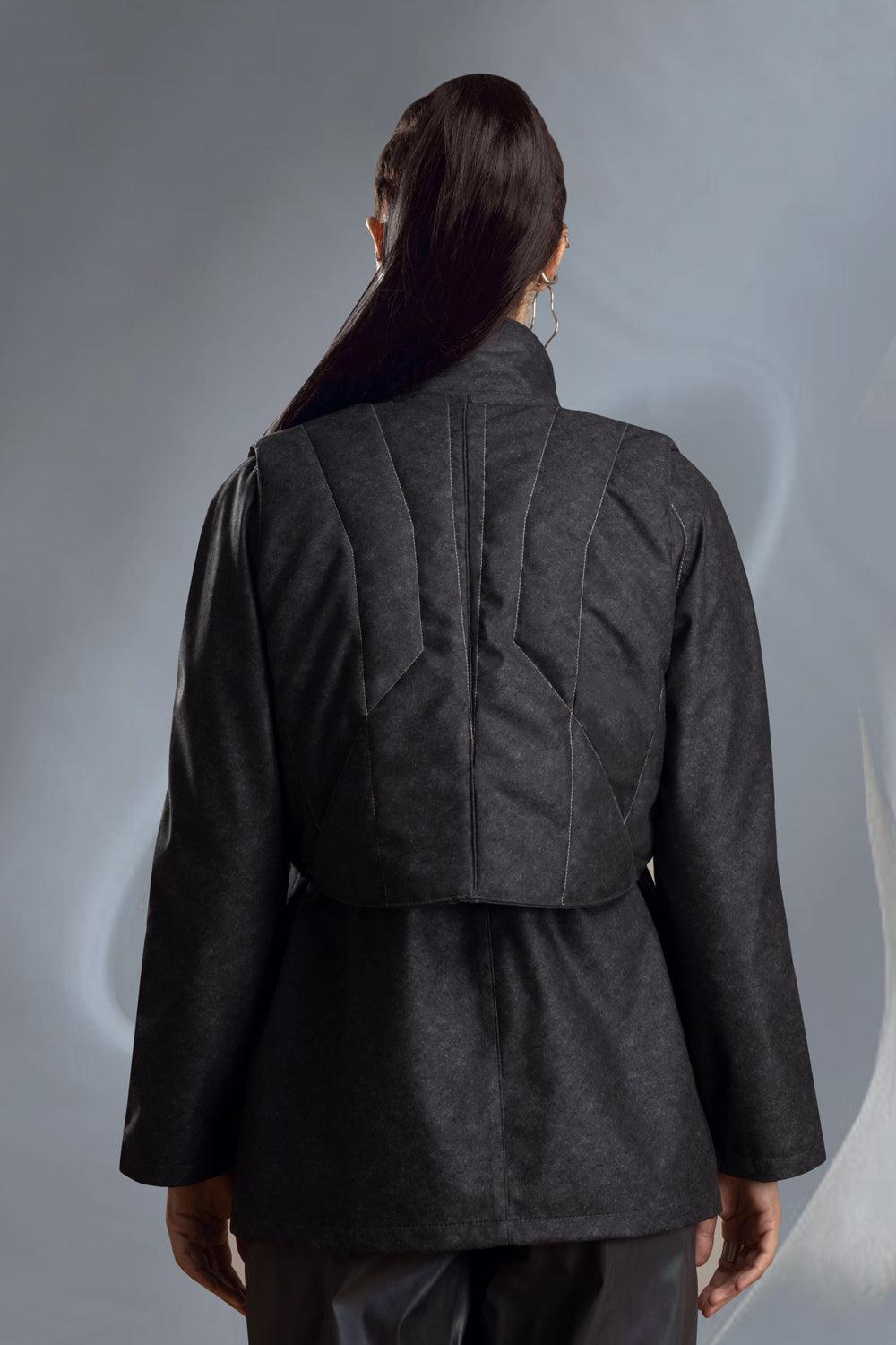 Nil Ergüven-Dione Yelekli Mont Yeşil-Mont-2-Milagron.com