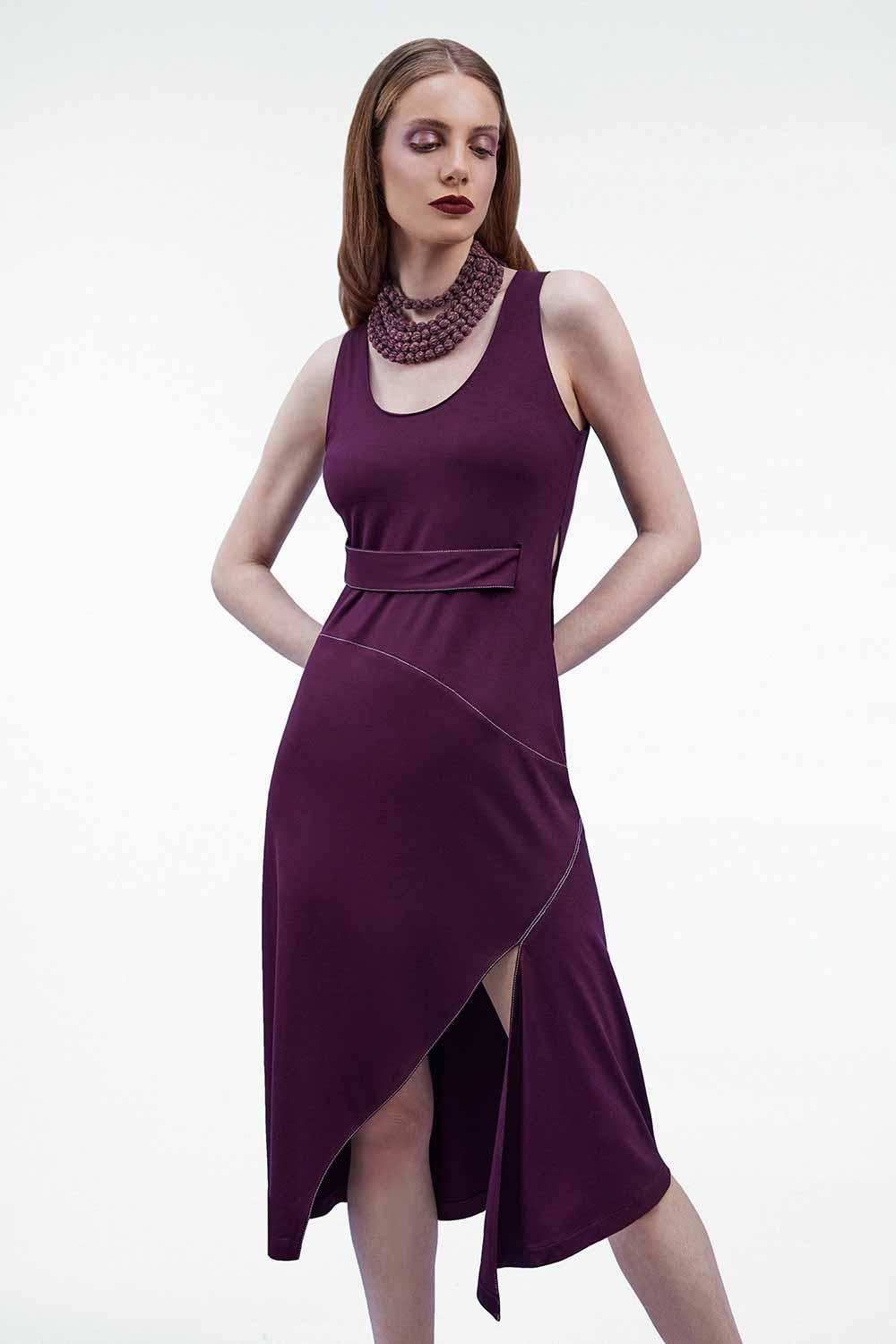 Nil Ergüven-Joanne Elbise-Elbise-2-Milagron.com