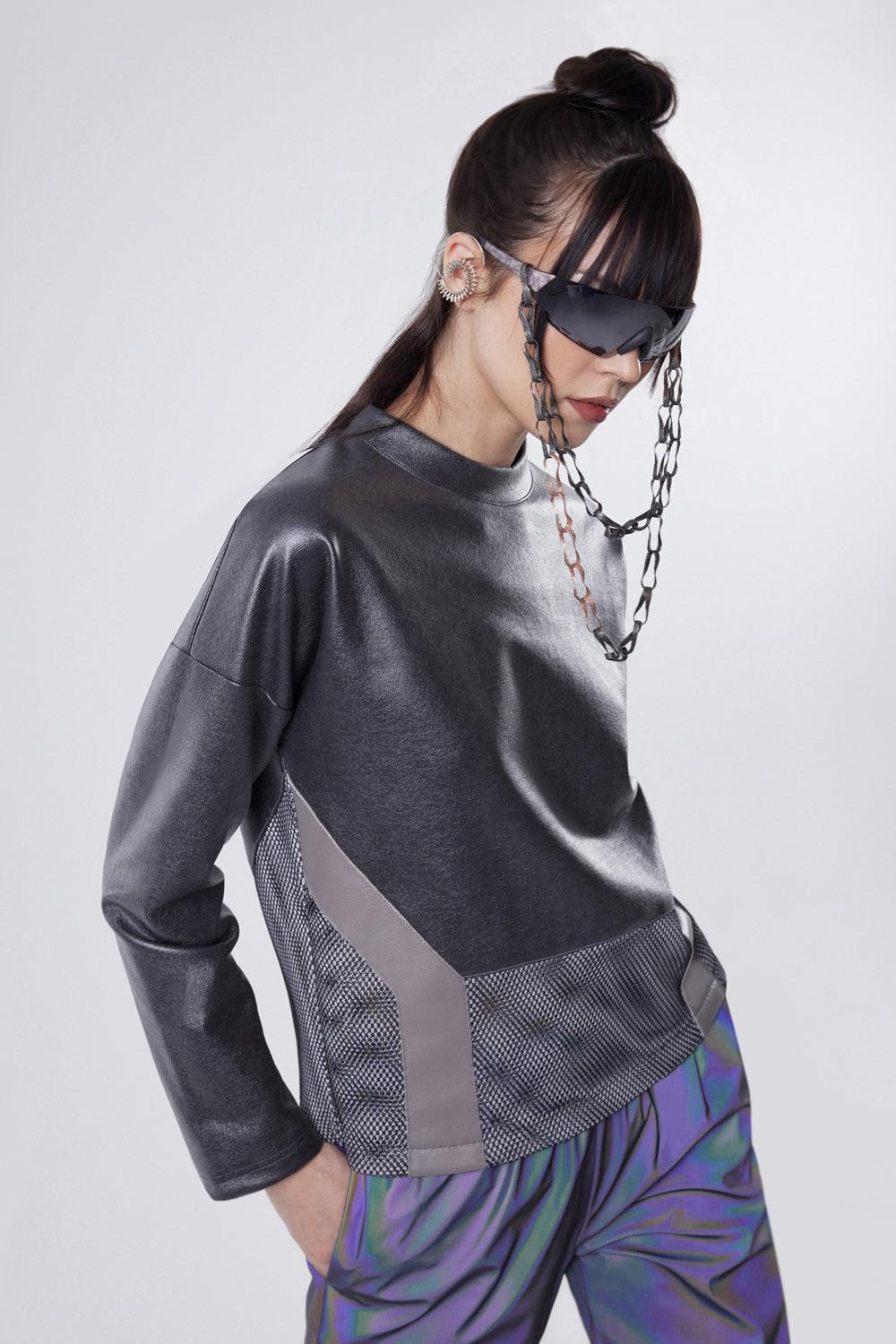 Nil Ergüven-Lia Metalik Kazak-Kazak & Triko-1-Milagron.com