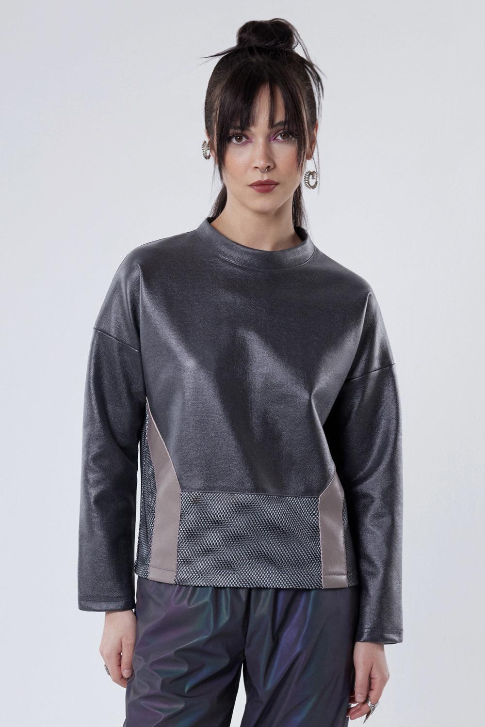 Nil Ergüven-Lia Metalik Kazak-Kazak & Triko-2-Milagron.com