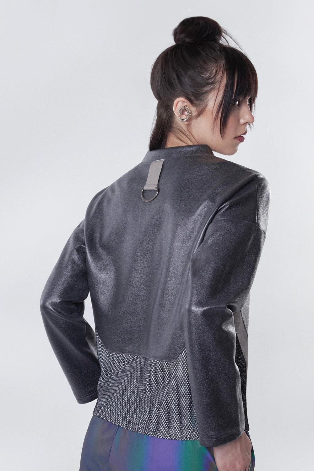 Nil Ergüven-Lia Metalik Kazak-Kazak & Triko-3-Milagron.com