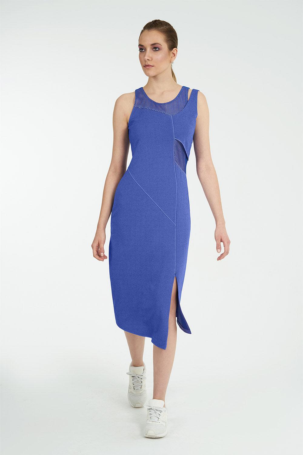 Nil Ergüven-Margo Örme Elbise-Elbise-2-Milagron.com