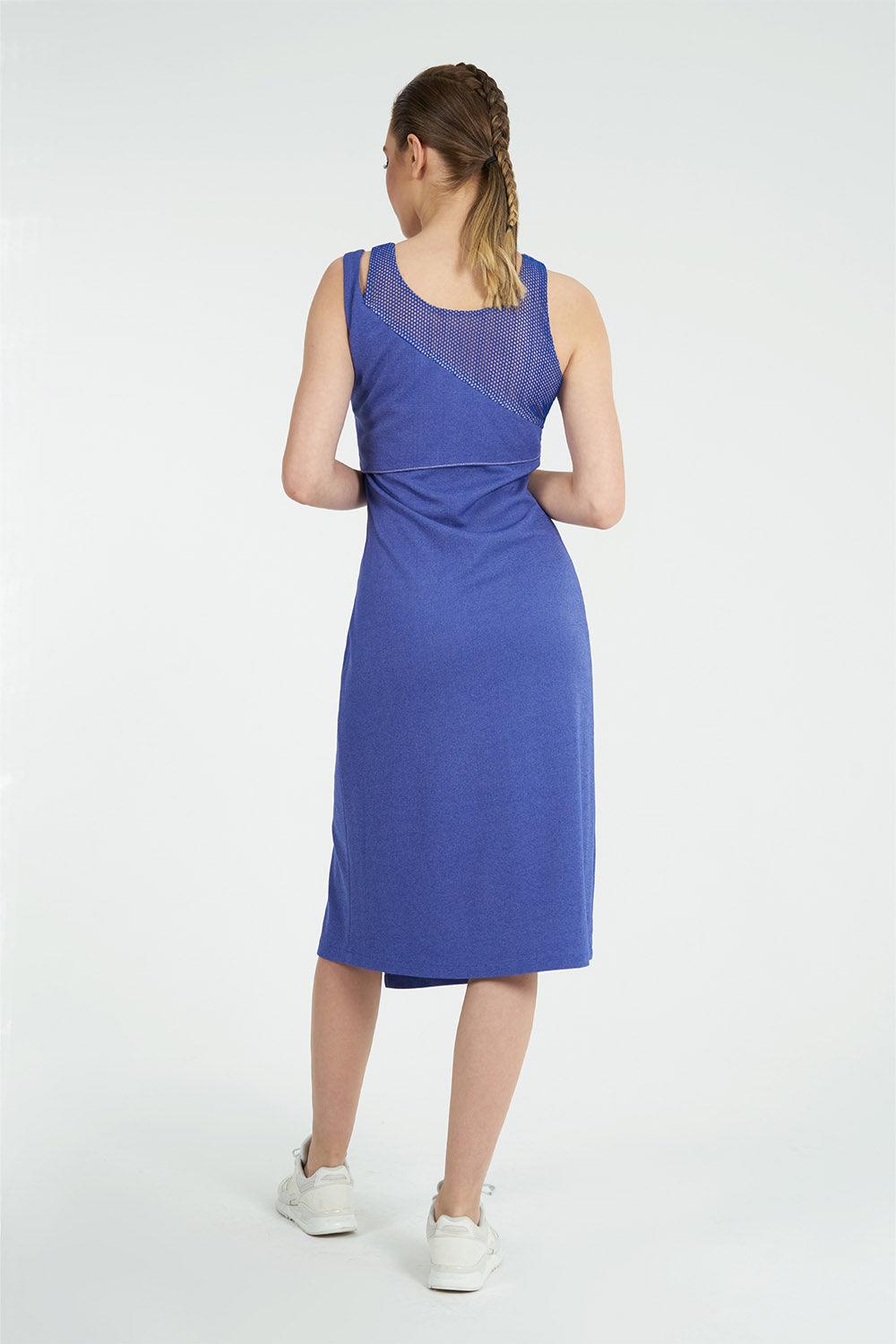 Nil Ergüven-Margo Örme Elbise-Elbise-3-Milagron.com