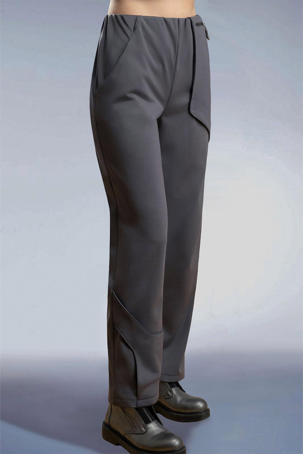 Nil Ergüven-Miru Scuba Pantolon-Pantolon-1-Milagron.com