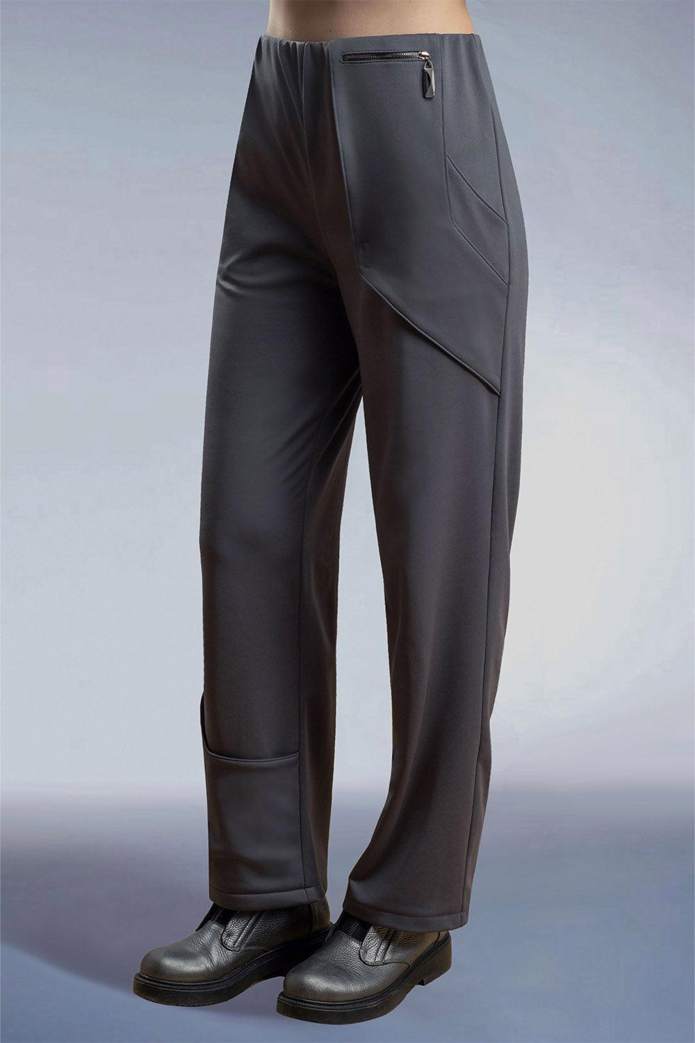 Nil Ergüven-Miru Scuba Pantolon-Pantolon-2-Milagron.com