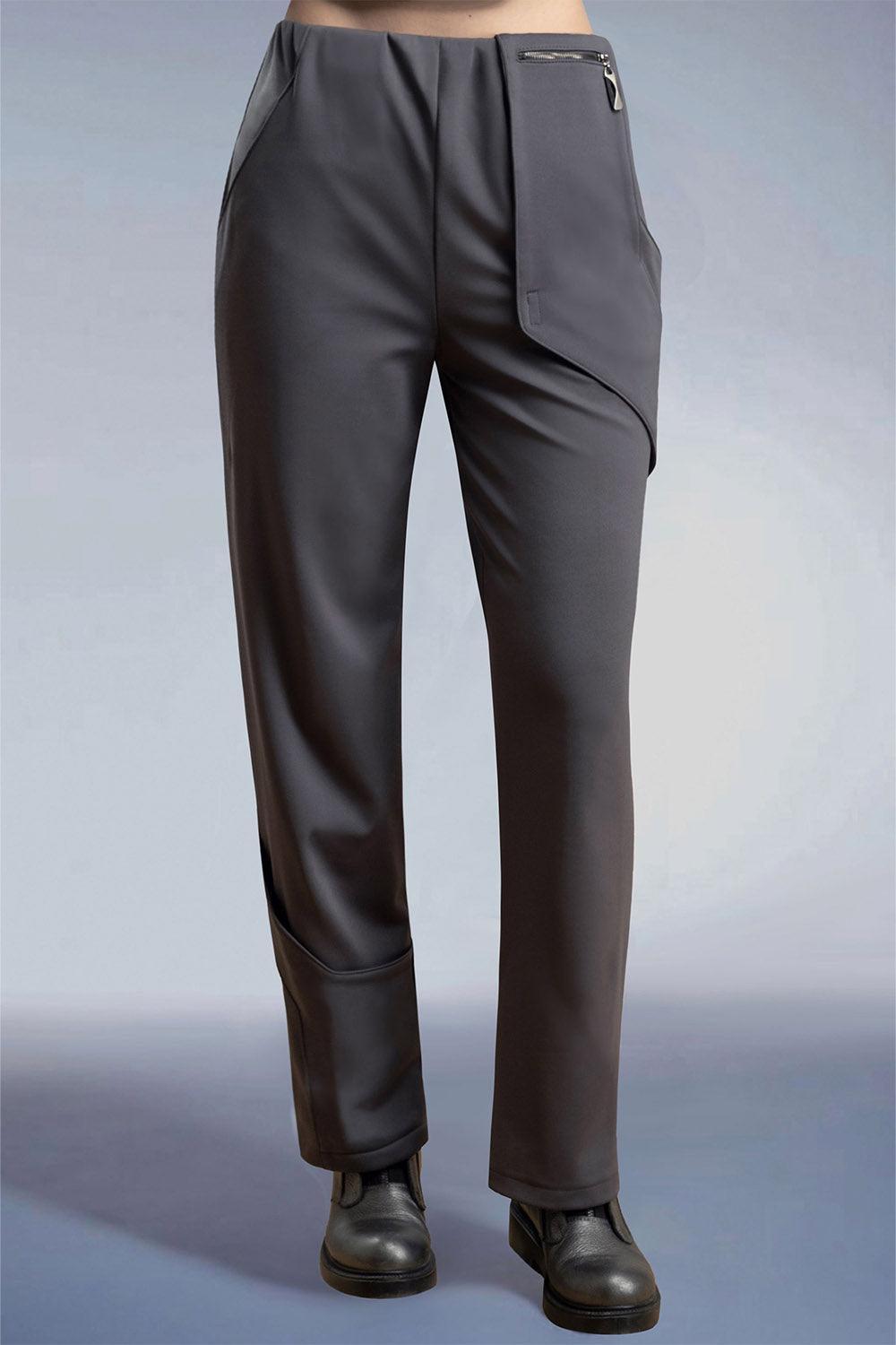 Nil Ergüven-Miru Scuba Pantolon-Pantolon-3-Milagron.com