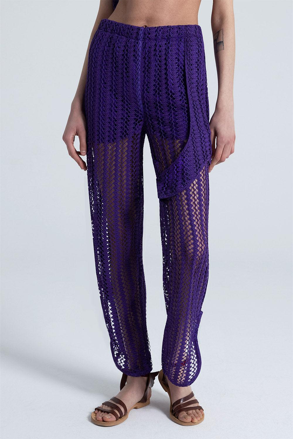 Nil Ergüven-Neeja File Pantolon-Pantolon-2-Milagron.com