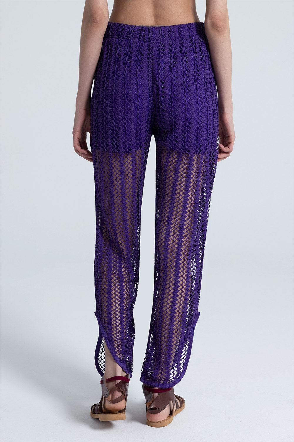 Nil Ergüven-Neeja File Pantolon-Pantolon-3-Milagron.com