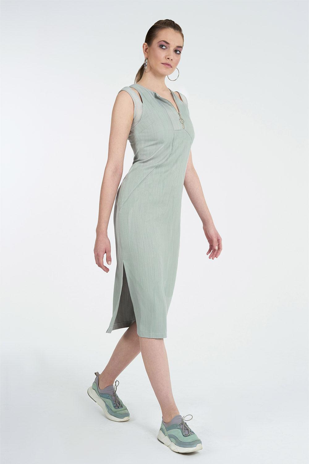 Nil Ergüven-Nola Elbise-Elbise-1-Milagron.com