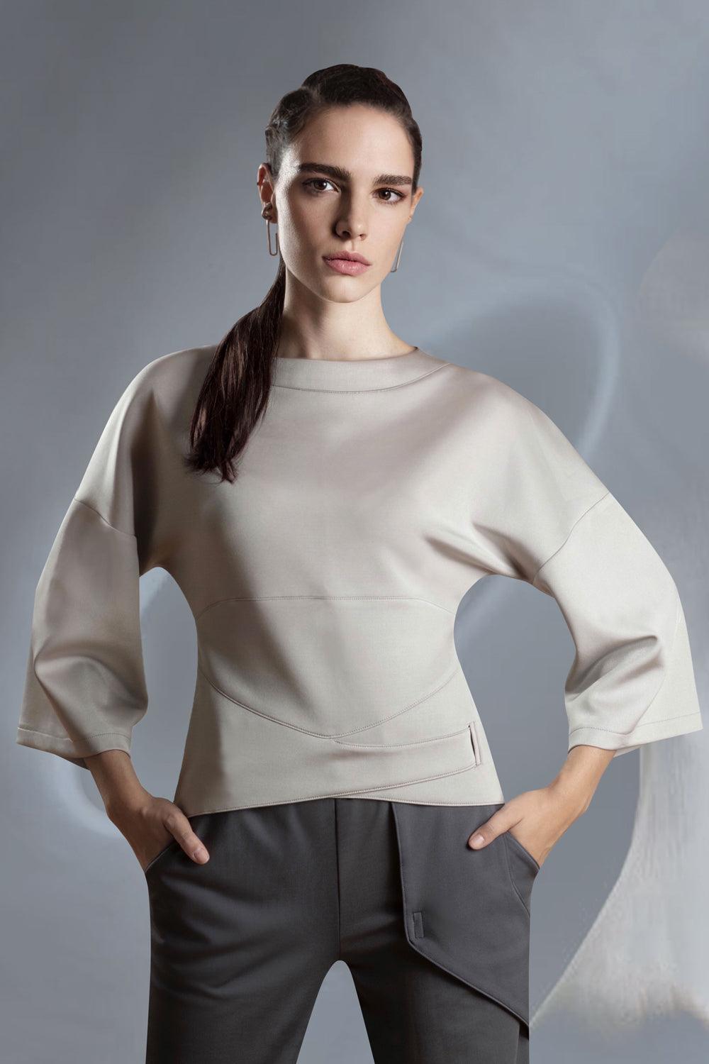 Nil Ergüven-Nova Kazak Gümüş-Kazak & Triko-1-Milagron.com