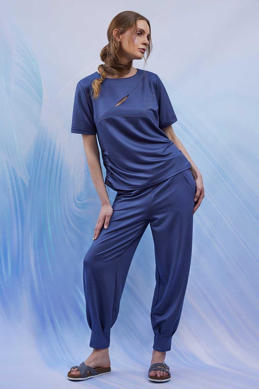 Nil Ergüven-Oakley Pantolon-Pantolon-1-Milagron.com