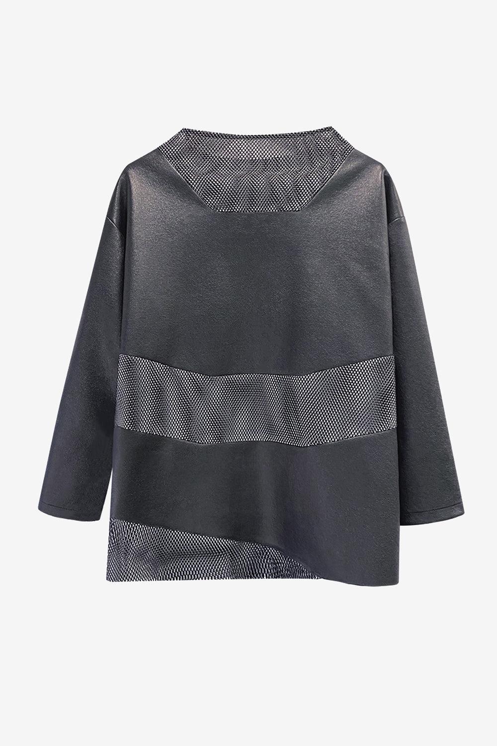 Nil Ergüven-Orion Metalik Kazak-Kazak & Triko-3-Milagron.com