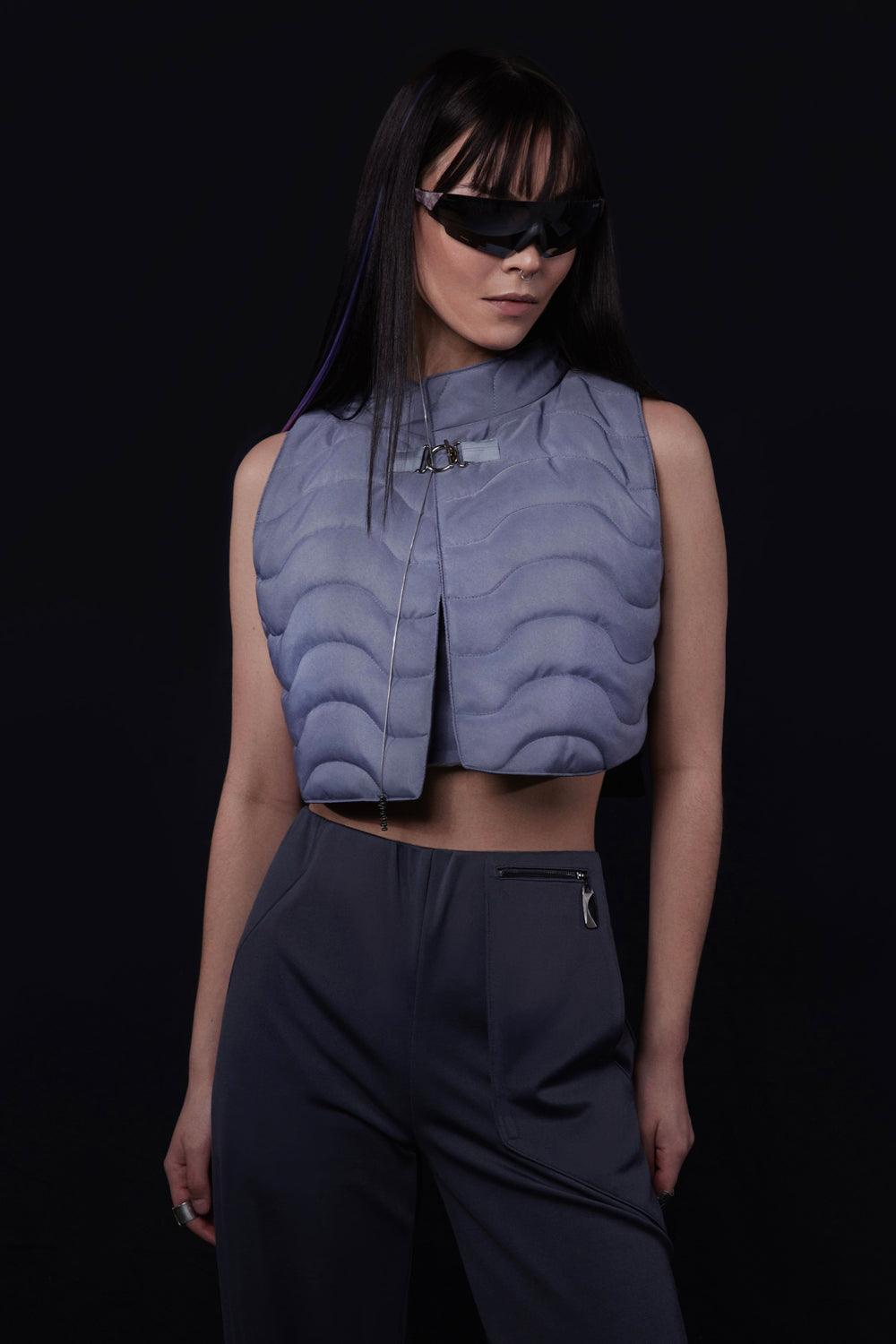 Nil Ergüven-Rhea Yelek-Yelek-1-Milagron.com