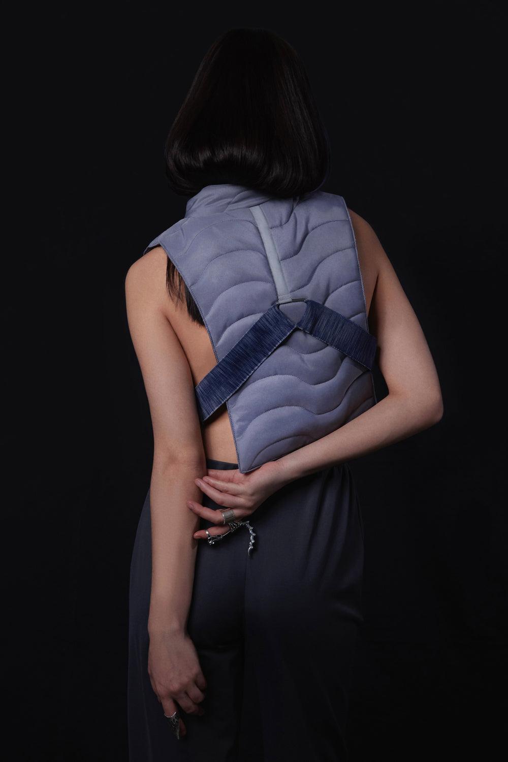 Nil Ergüven-Rhea Yelek-Yelek-2-Milagron.com