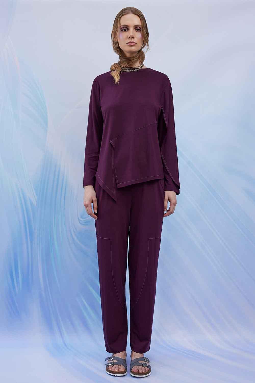 Nil Ergüven-Roisin Pantolon-Pantolon-2-Milagron.com