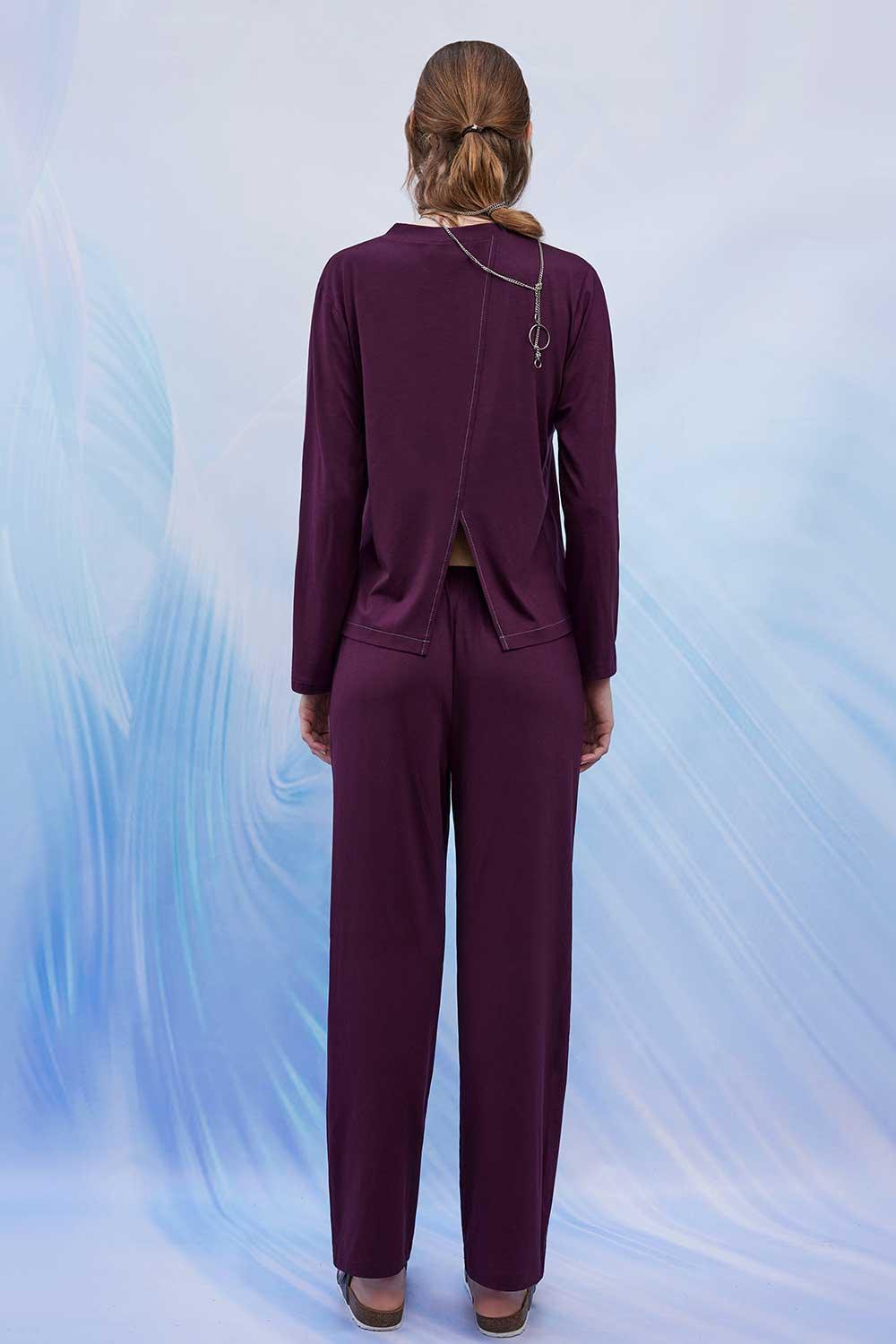 Nil Ergüven-Roisin Pantolon-Pantolon-3-Milagron.com