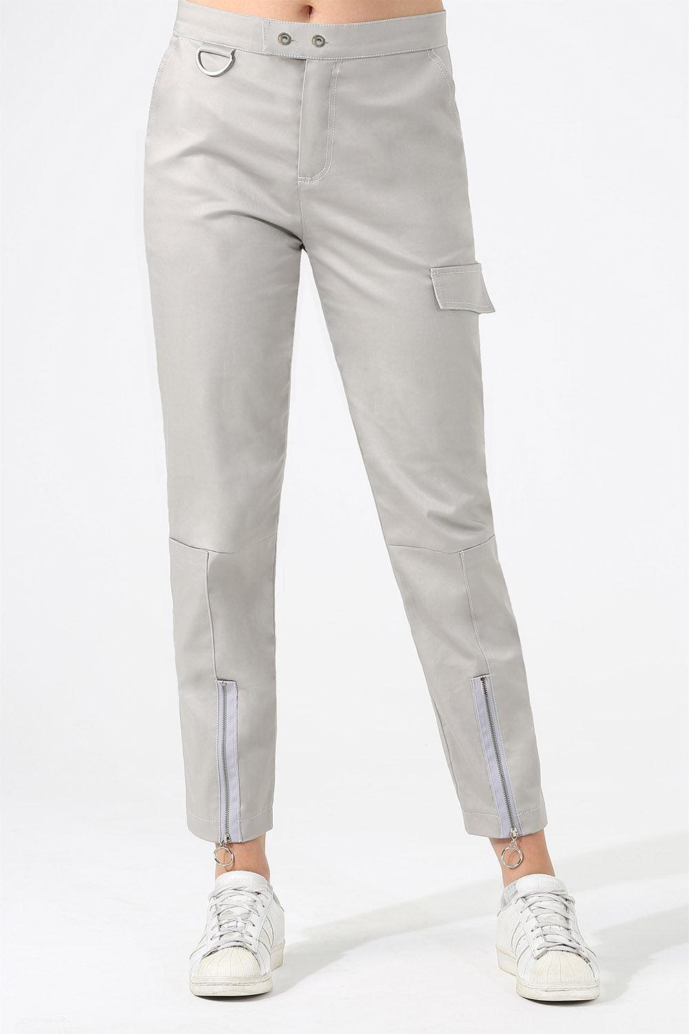 Nil Ergüven-Rue Kargo Pantolon-Pantolon-1-Milagron.com