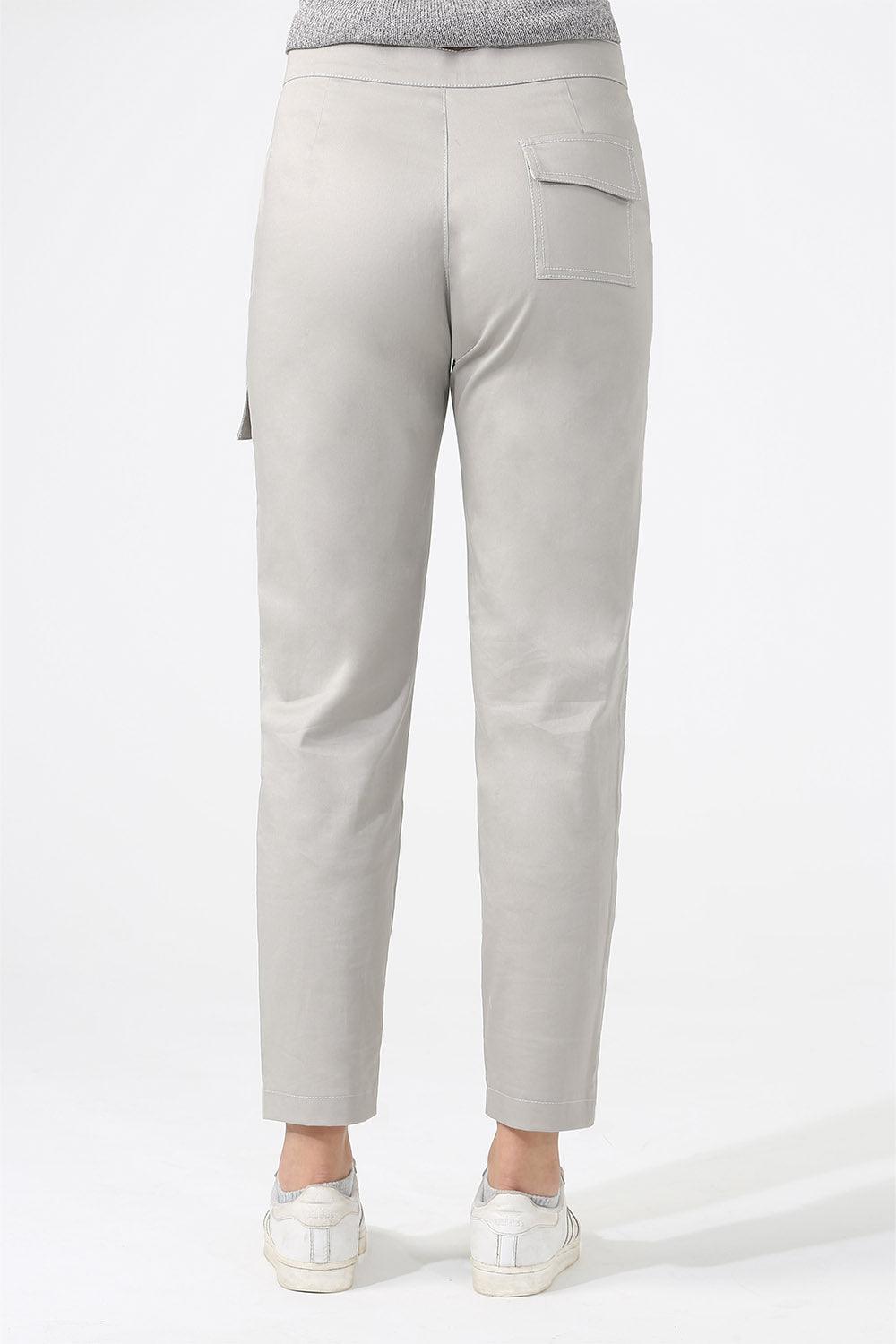 Nil Ergüven-Rue Kargo Pantolon-Pantolon-2-Milagron.com