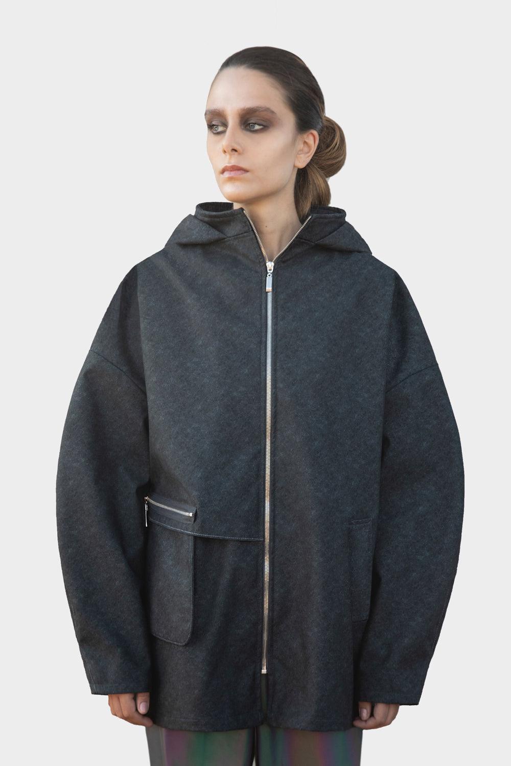 Nil Ergüven-Siena Yağmurluk-Yağmurluk-1-Milagron.com