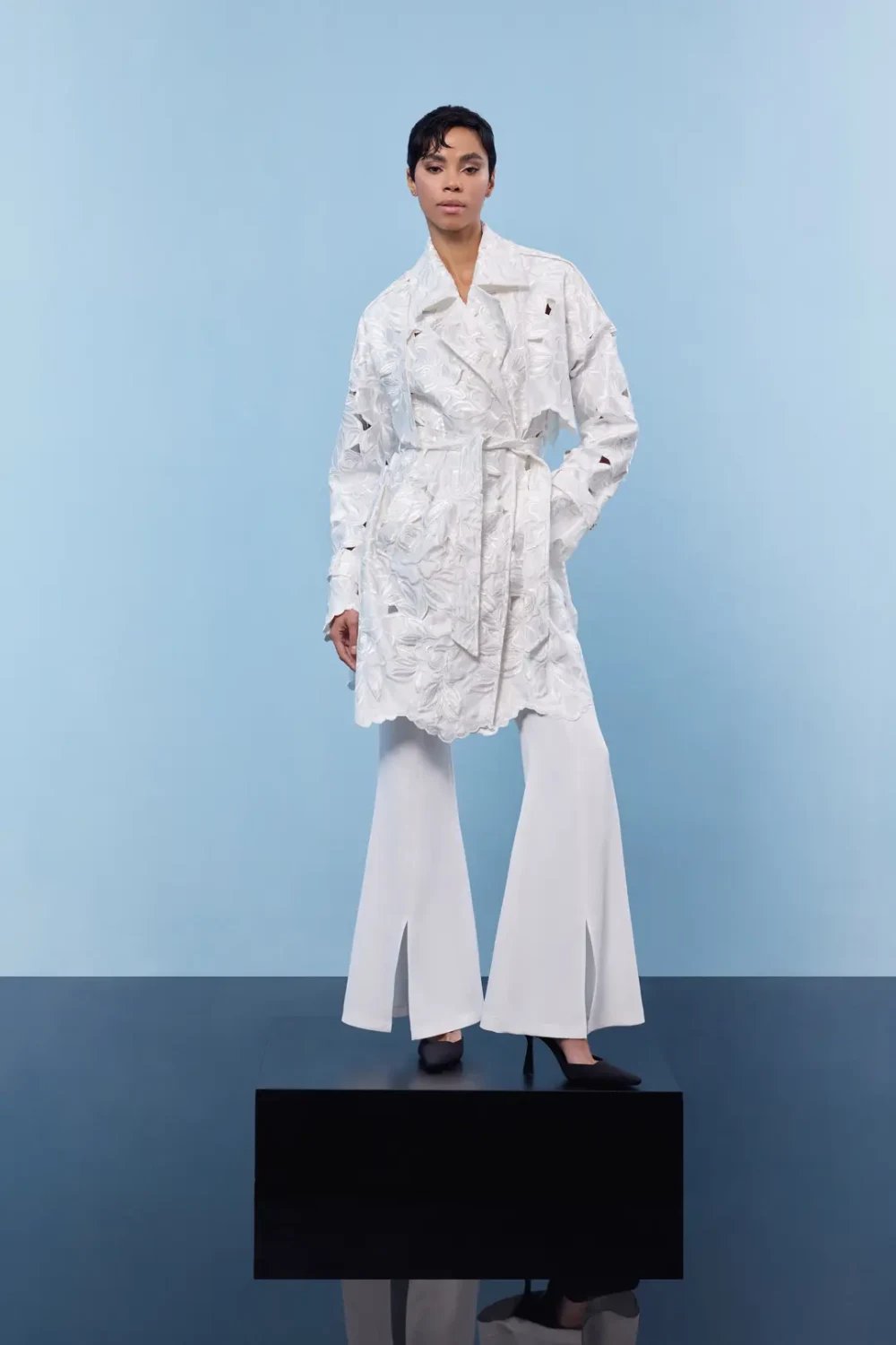 Nilgün Mirza-Özgün Çi̇zgi̇ Kesi̇tli̇ Pantolon-Pantolon-1-Milagron.com