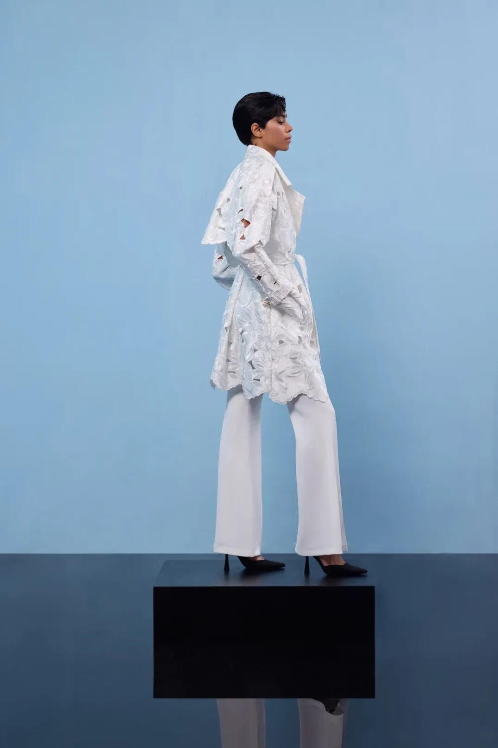 Nilgün Mirza-Özgün Çi̇zgi̇ Kesi̇tli̇ Pantolon-Pantolon-2-Milagron.com