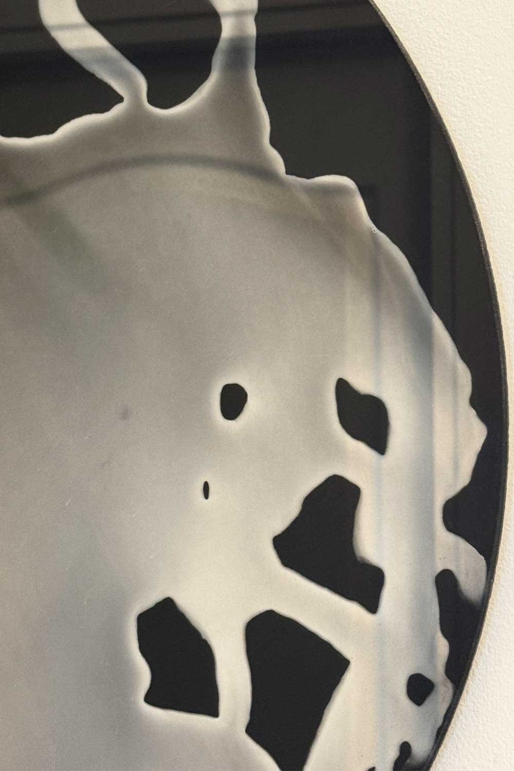 Nilsu Alanyalı-Gaze Into Abyss/black-Ayna-4-Milagron.com