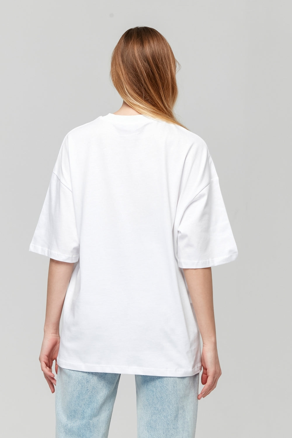 Nineteen Brand-Basic Oversize Unisex T-shirt-T-Shirts-5-Milagron.com