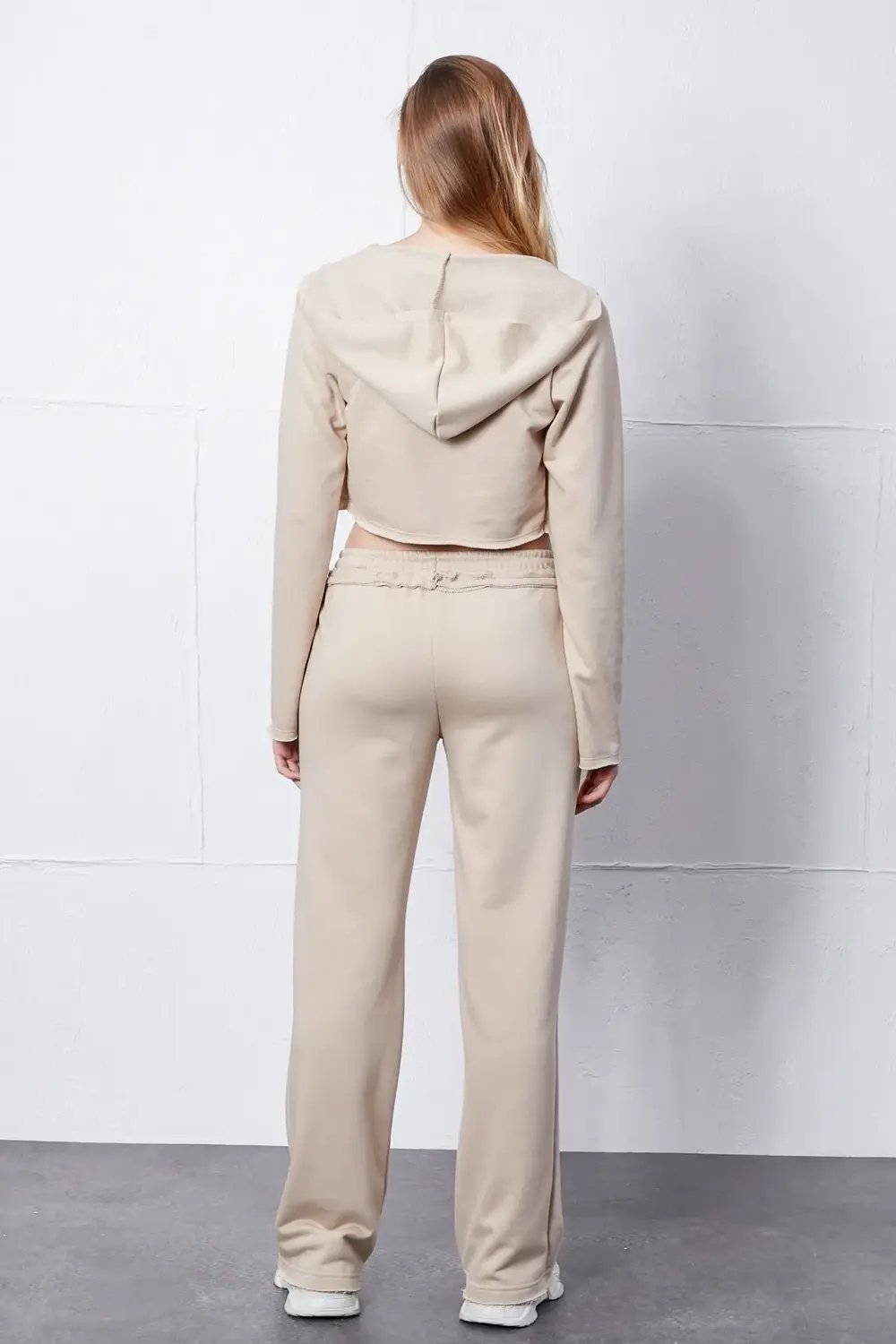 Nineteen Brand-Geniş Paça Eşofman Altı-Eşofman-2-Milagron.com