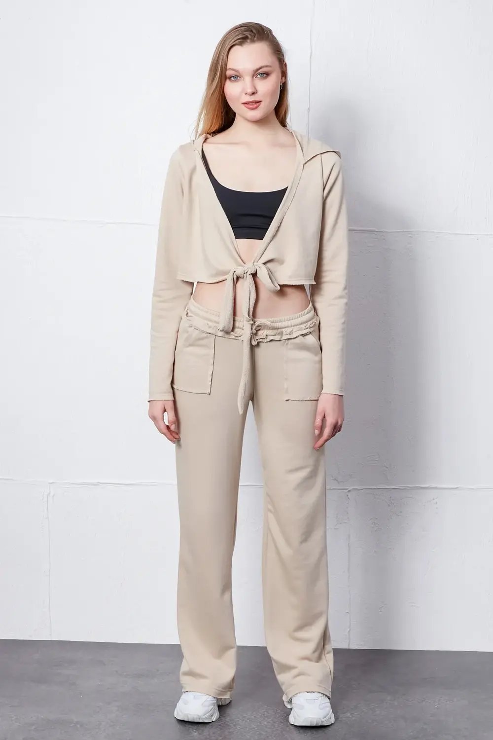 Nineteen Brand-Geniş Paça Eşofman Altı-Eşofman-3-Milagron.com