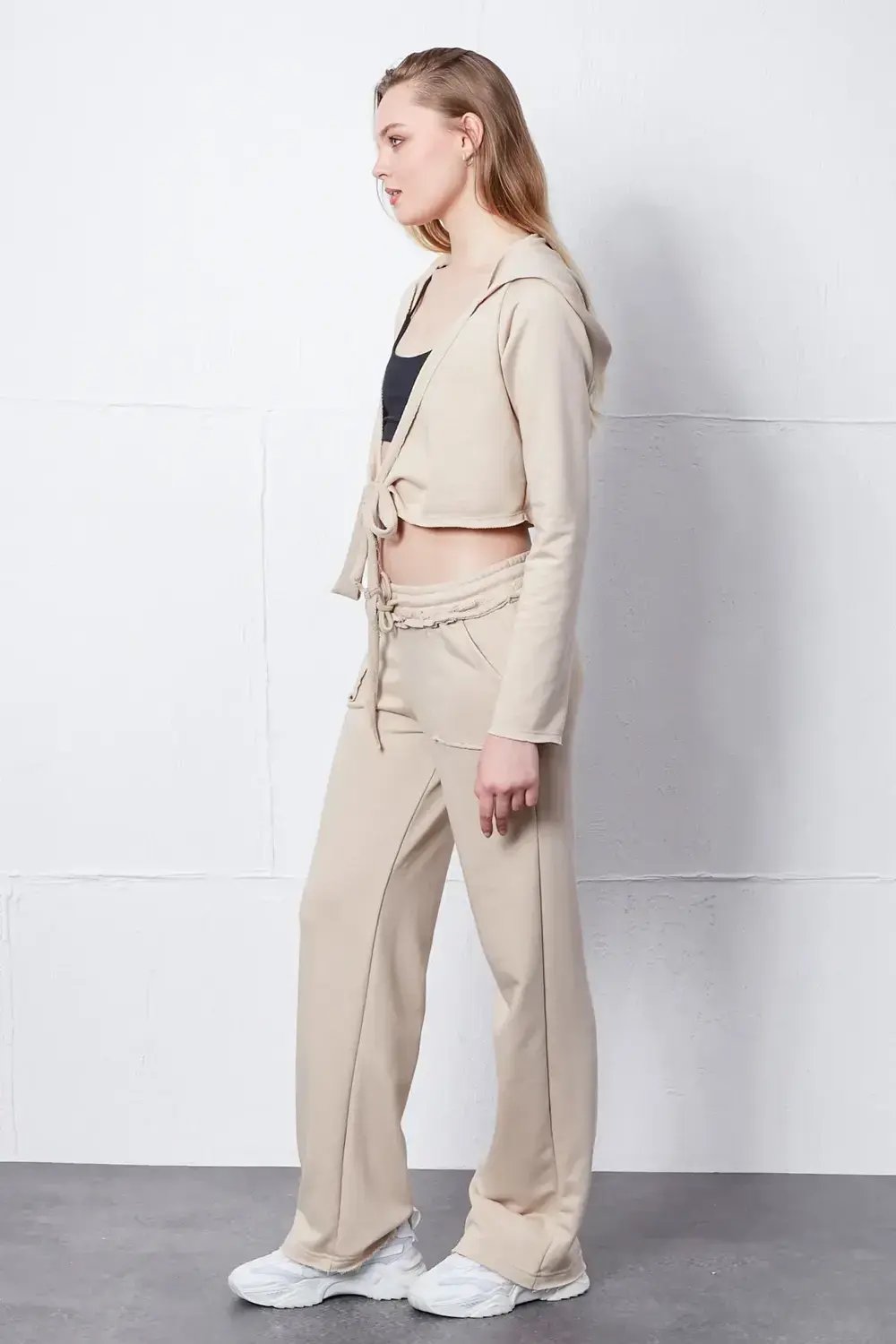 Nineteen Brand-Geniş Paça Eşofman Altı-Eşofman-5-Milagron.com