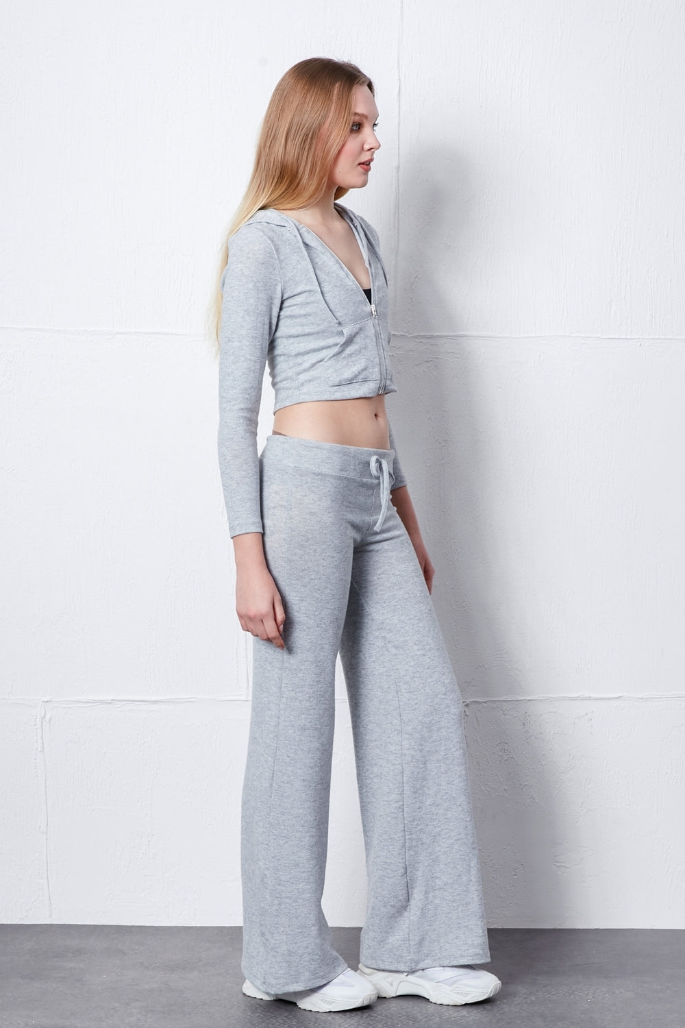 Nineteen Brand-Plazzo Geniş Paça Pantolon-Pantolon-2-Milagron.com