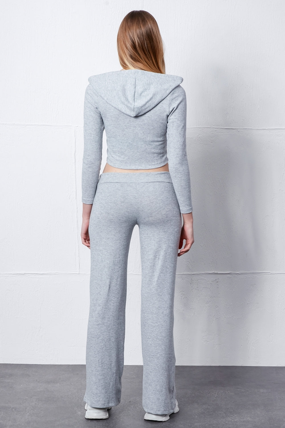 Nineteen Brand-Plazzo Geniş Paça Pantolon-Pantolon-3-Milagron.com