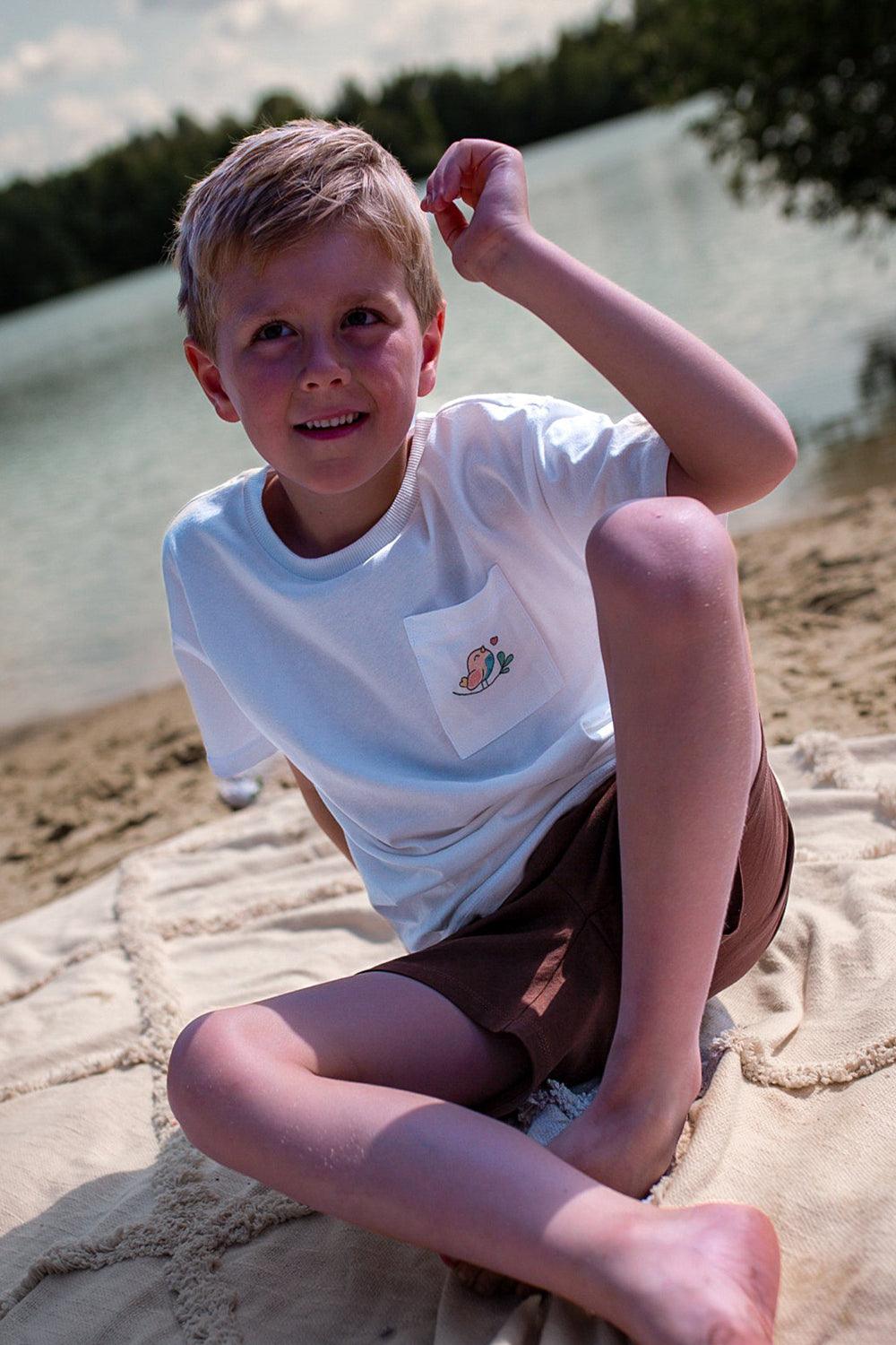 Noahs Ark-Better - Cotton Çocuk T-shirt-T-Shirts-1-Milagron.com