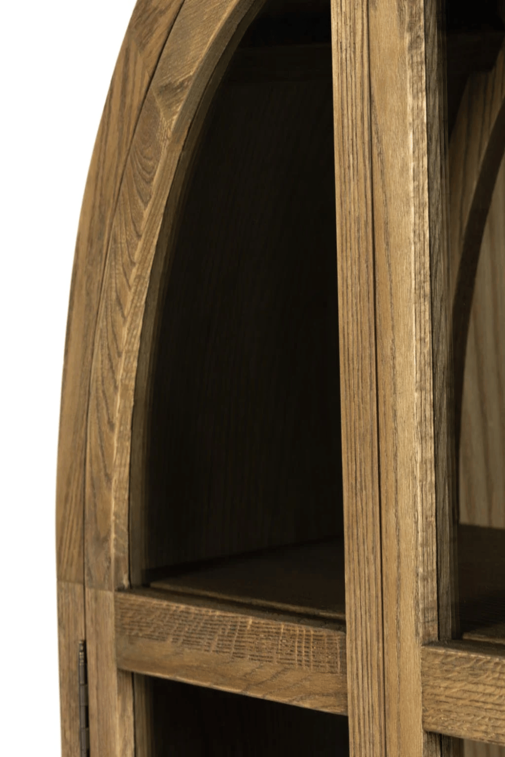 Nobelux home-Grandeur Glass Oak Vitrin-Dolap-10-Milagron.com