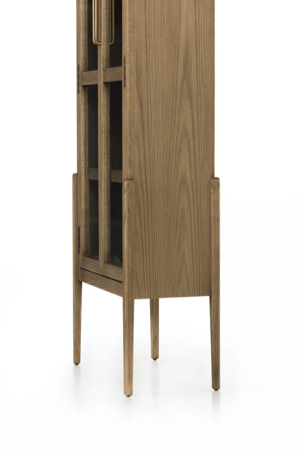 Nobelux home-Grandeur Glass Oak Vitrin-Dolap-5-Milagron.com