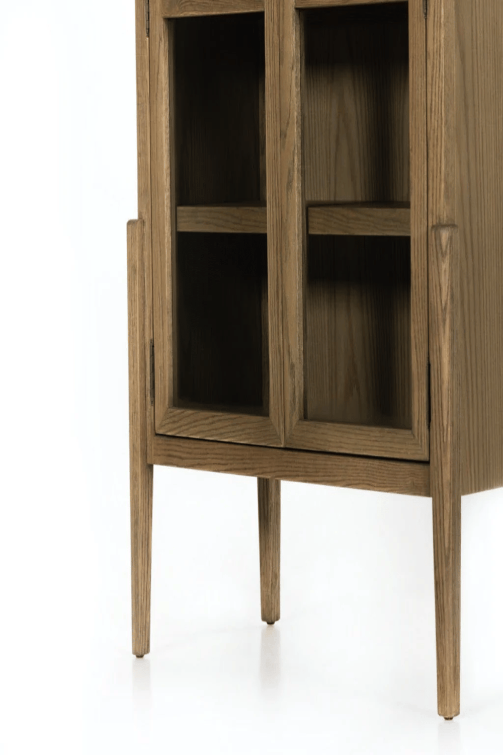 Nobelux home-Grandeur Glass Oak Vitrin-Dolap-6-Milagron.com