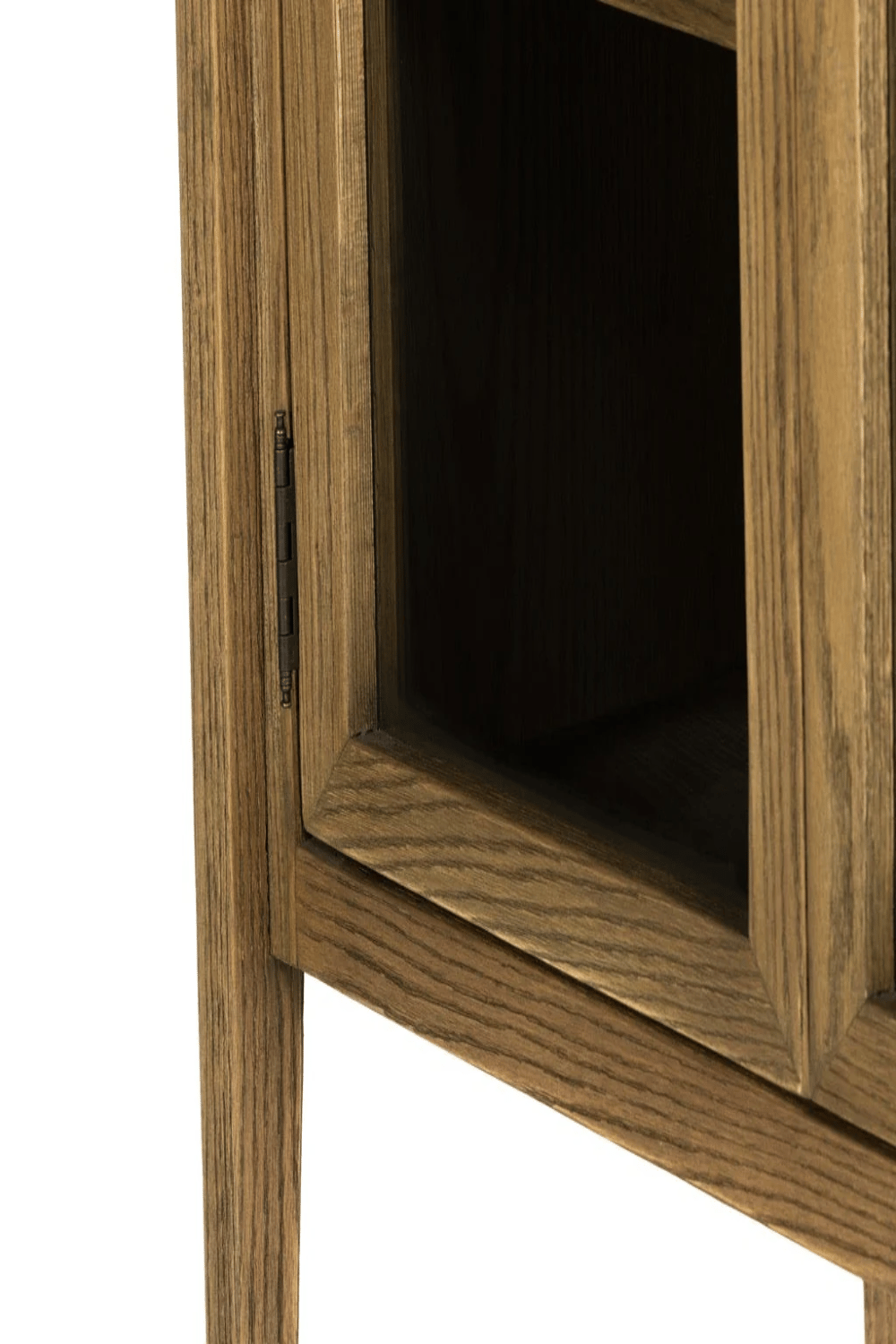 Nobelux home-Grandeur Glass Oak Vitrin-Dolap-8-Milagron.com