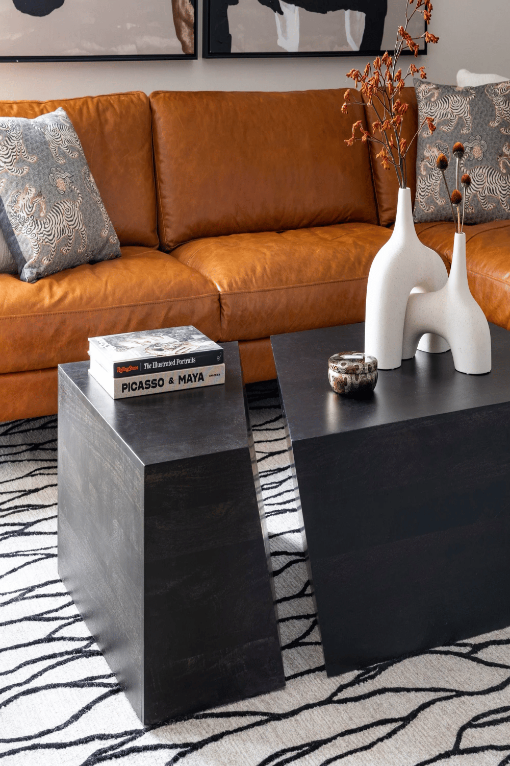 Nobelux home-Mosaic Orta Sehpa-Sehpa-1-Milagron.com