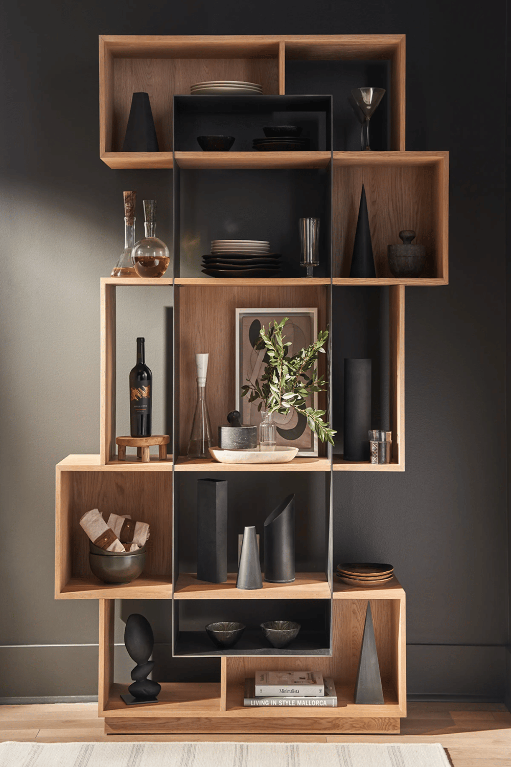 Nobelux home-Orion Vitrin & Kitaplık-Kitaplık-1-Milagron.com