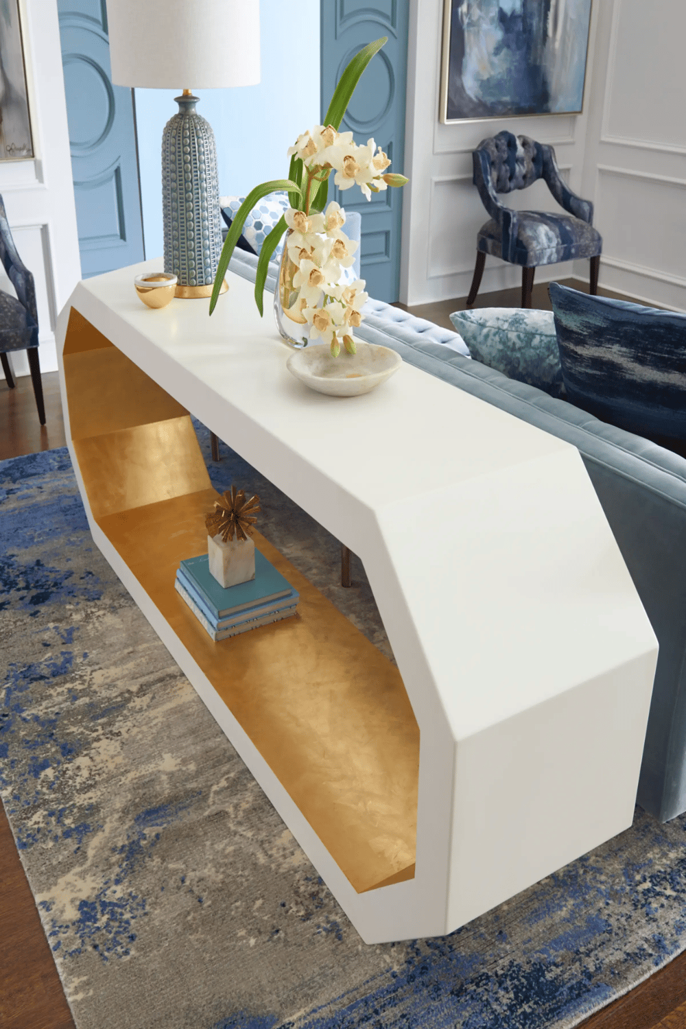 Nobelux home-Valleria Konsol-Dresuar & Konsol-3-Milagron.com