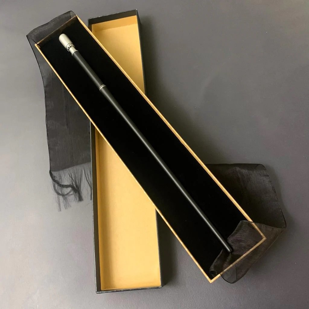 Noble Collection-Fantastic Beasts Percival Graves Wand in Collector’s Box (Asa)-Asa-4-Milagron.com