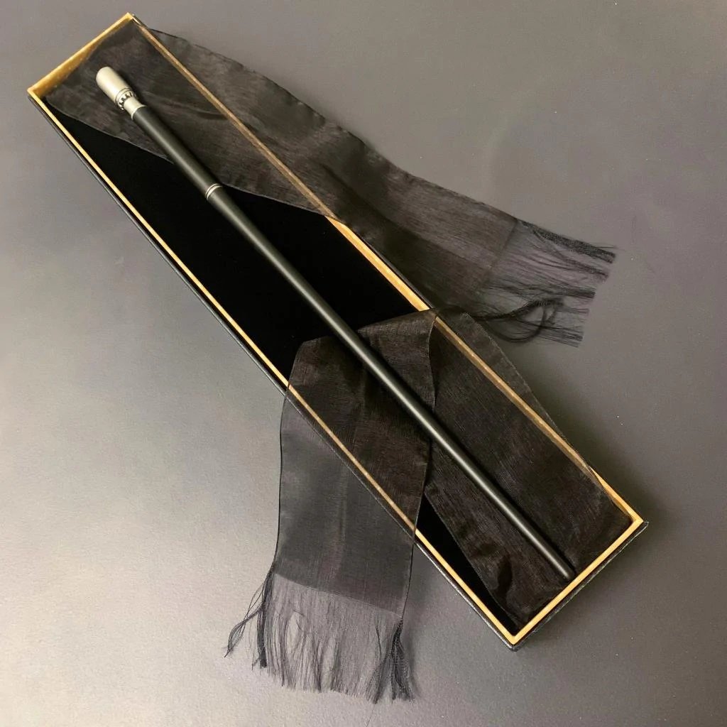 Noble Collection-Fantastic Beasts Percival Graves Wand in Collector’s Box (Asa)-Asa-5-Milagron.com