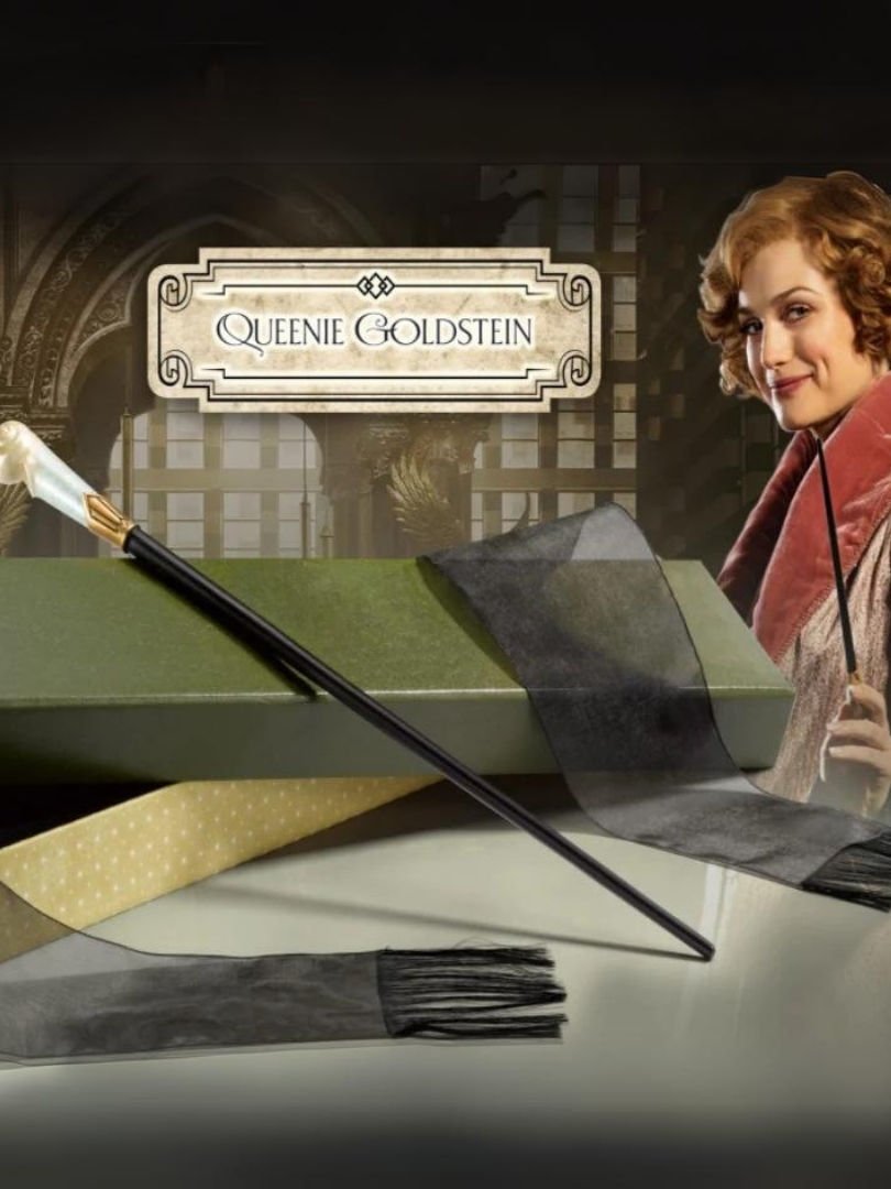 Noble Collection-Fantastic Beasts Queenie Goldstein Wand in Collector’s Box (Asa)-Asa-3-Milagron.com