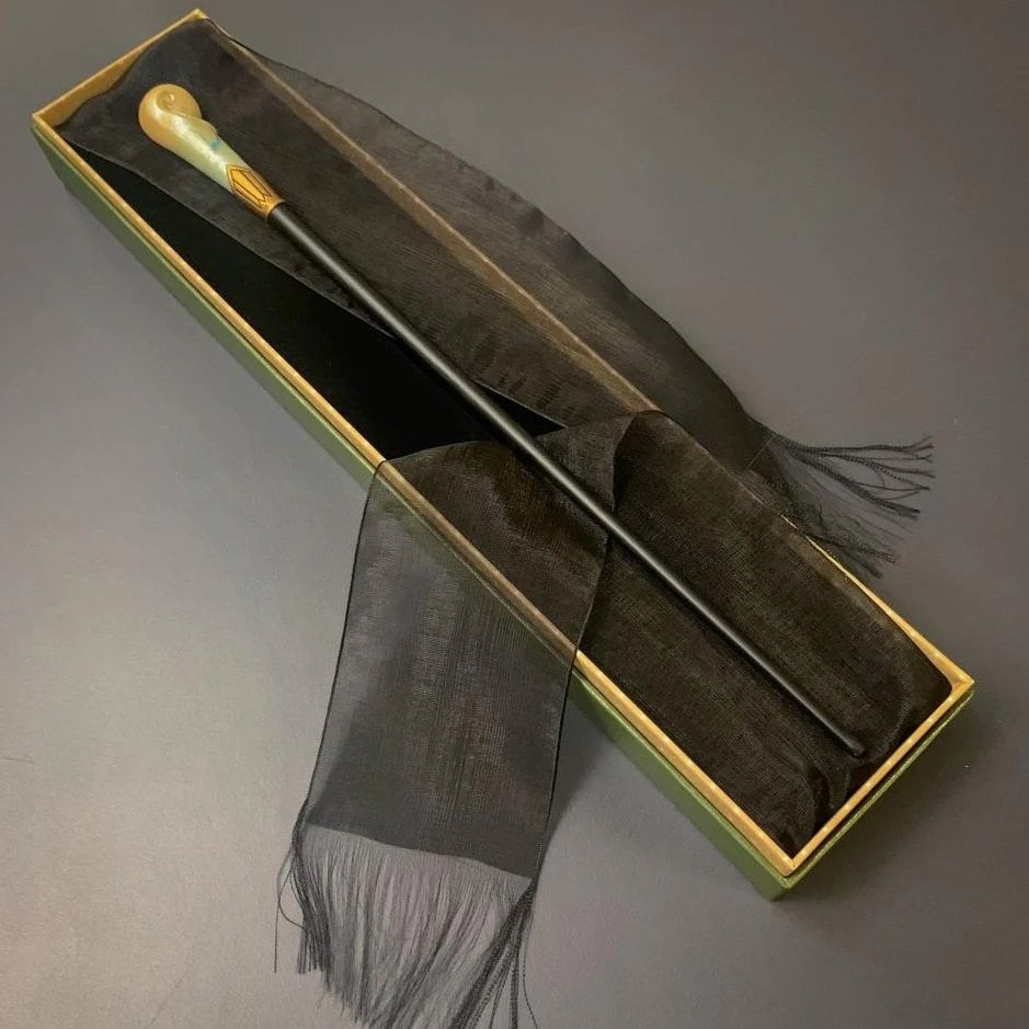 Noble Collection-Fantastic Beasts Queenie Goldstein Wand in Collector’s Box (Asa)-Asa-4-Milagron.com